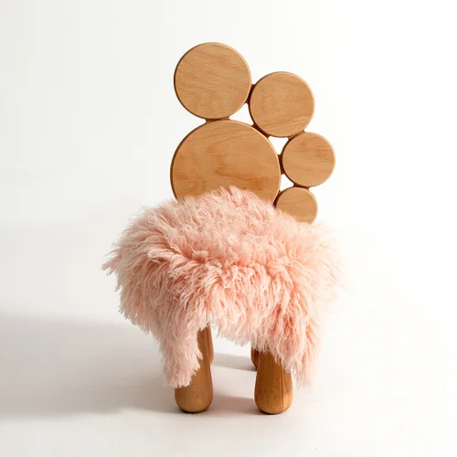 Kinderbow - Big Bubble Chair & Pouffe