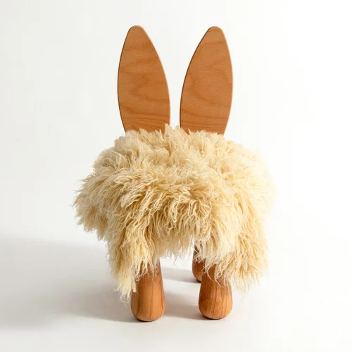 Kinderbow - Bunny Chair & Pouffe