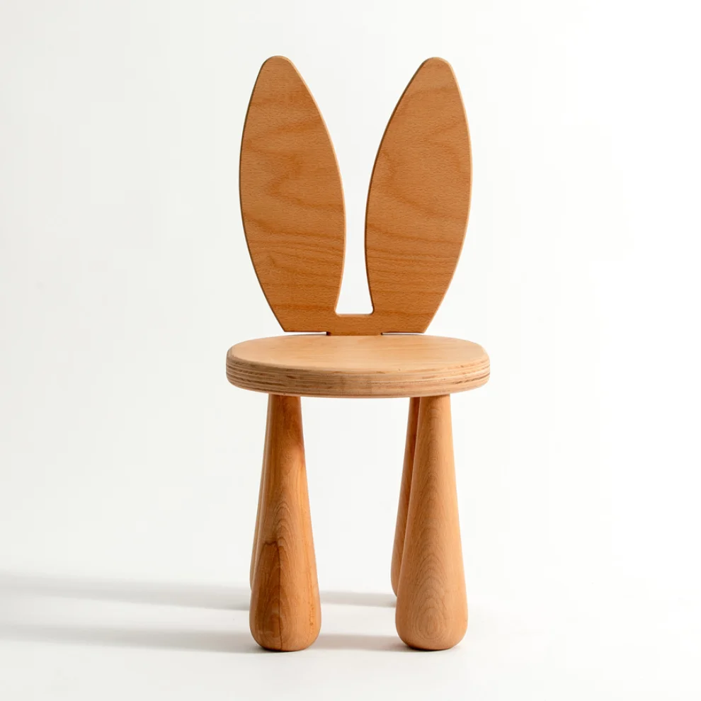 Kinderbow - Bunny Chair & Pouffe