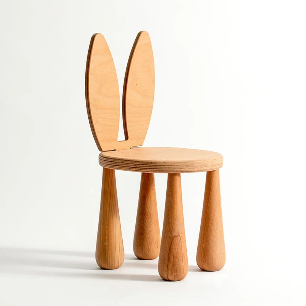 Kinderbow - Bunny Chair & Pouffe
