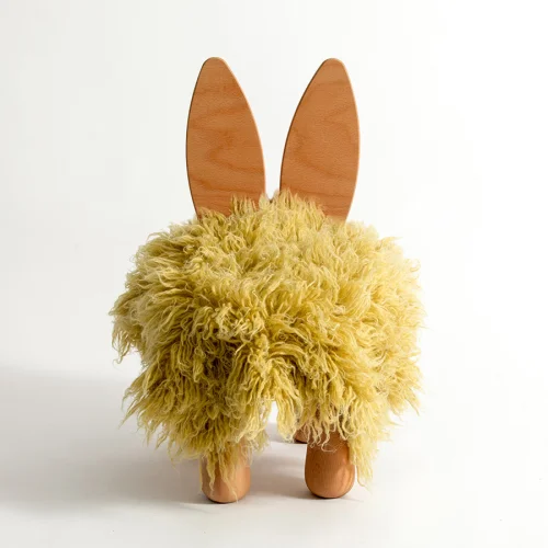 Kinderbow - Bunny Chair & Pouffe