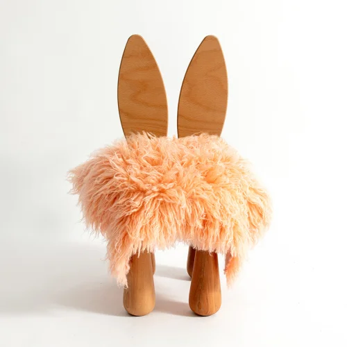 Kinderbow - Bunny Chair & Pouffe