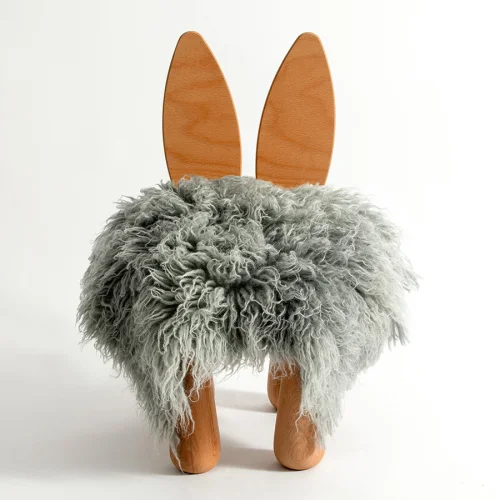 Kinderbow - Bunny Chair & Pouffe