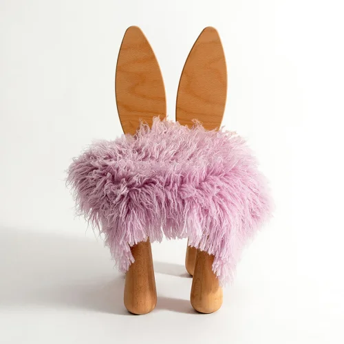 Kinderbow - Bunny Chair & Pouffe