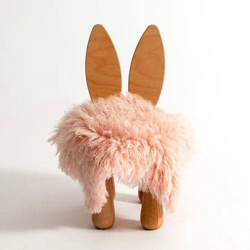 Kinderbow - Bunny Chair & Pouffe