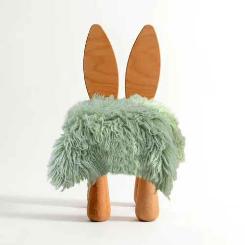 Kinderbow - Bunny Chair & Pouffe