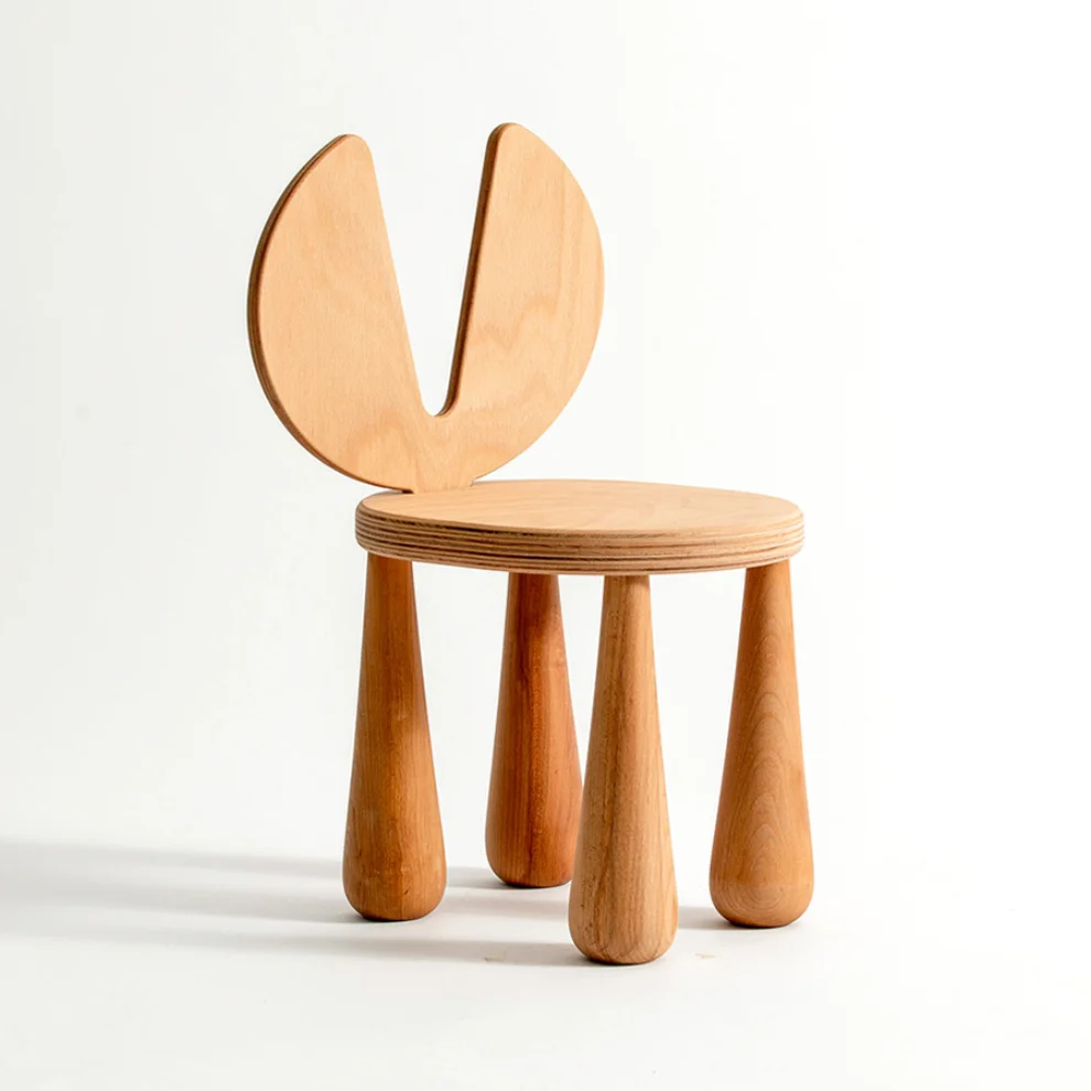 Kinderbow - Luck Chair & Pouffe