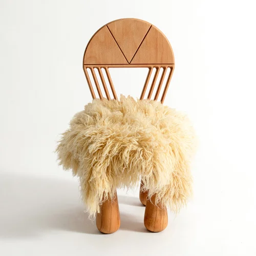 Kinderbow - Ice Cream Chair & Pouffe