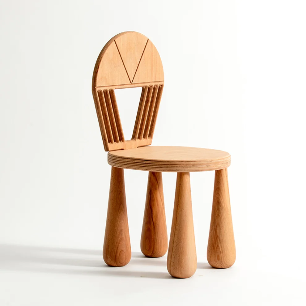 Kinderbow - Ice Cream Chair & Pouffe