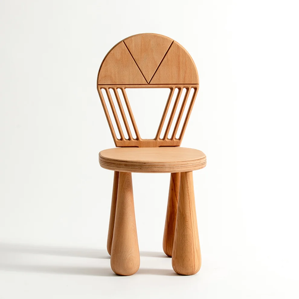 Kinderbow - Ice Cream Chair & Pouffe