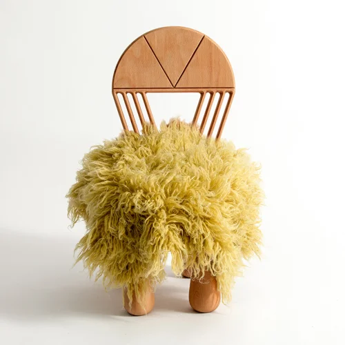 Kinderbow - Ice Cream Chair & Pouffe