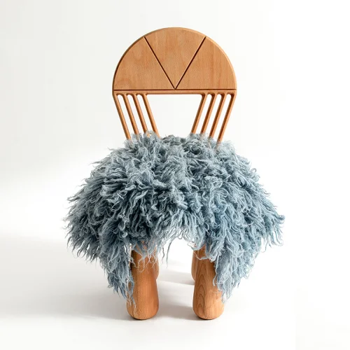 Kinderbow - Ice Cream Chair & Pouffe