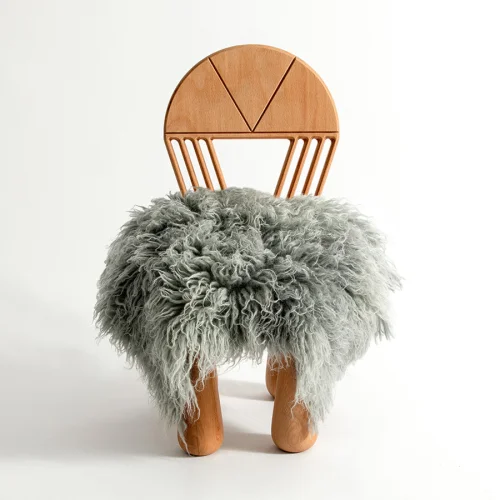 Kinderbow - Ice Cream Chair & Pouffe