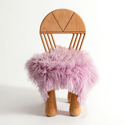 Kinderbow - Ice Cream Chair & Pouffe