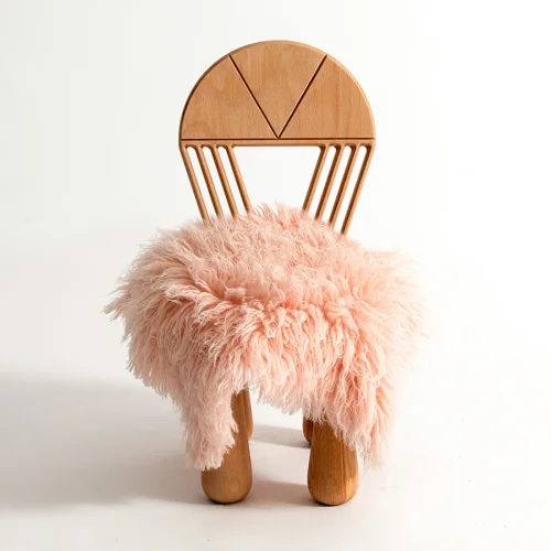 Kinderbow - Ice Cream Chair & Pouffe