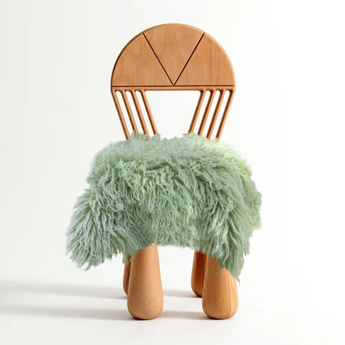 Kinderbow - Ice Cream Chair & Pouffe