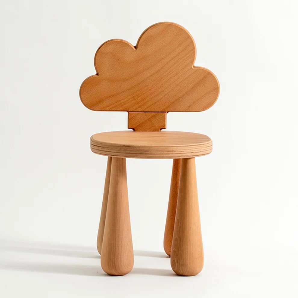 Kinderbow - Cloud Chair & Pouffe