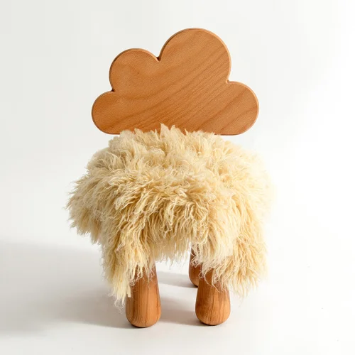 Kinderbow - Cloud Chair & Pouffe