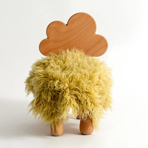 Kinderbow - Cloud Chair & Pouffe