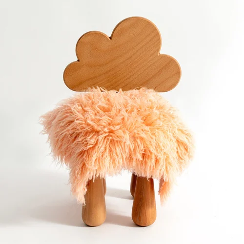 Kinderbow - Cloud Chair & Pouffe