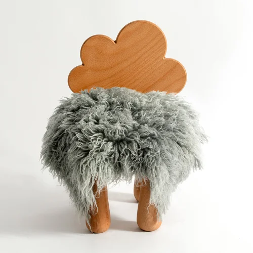 Kinderbow - Cloud Chair & Pouffe