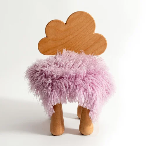 Kinderbow - Cloud Chair & Pouffe