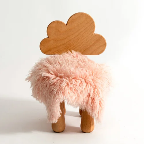 Kinderbow - Cloud Chair & Pouffe