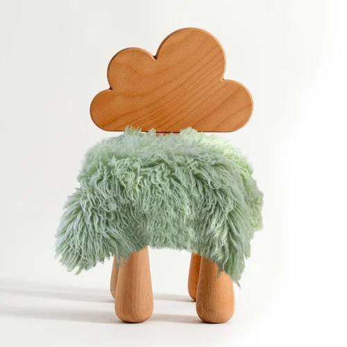 Kinderbow - Cloud Chair & Pouffe