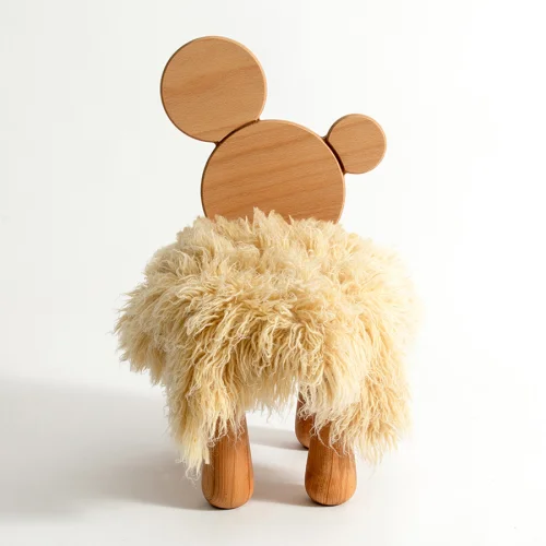 Kinderbow - Mini Chair & Pouffe