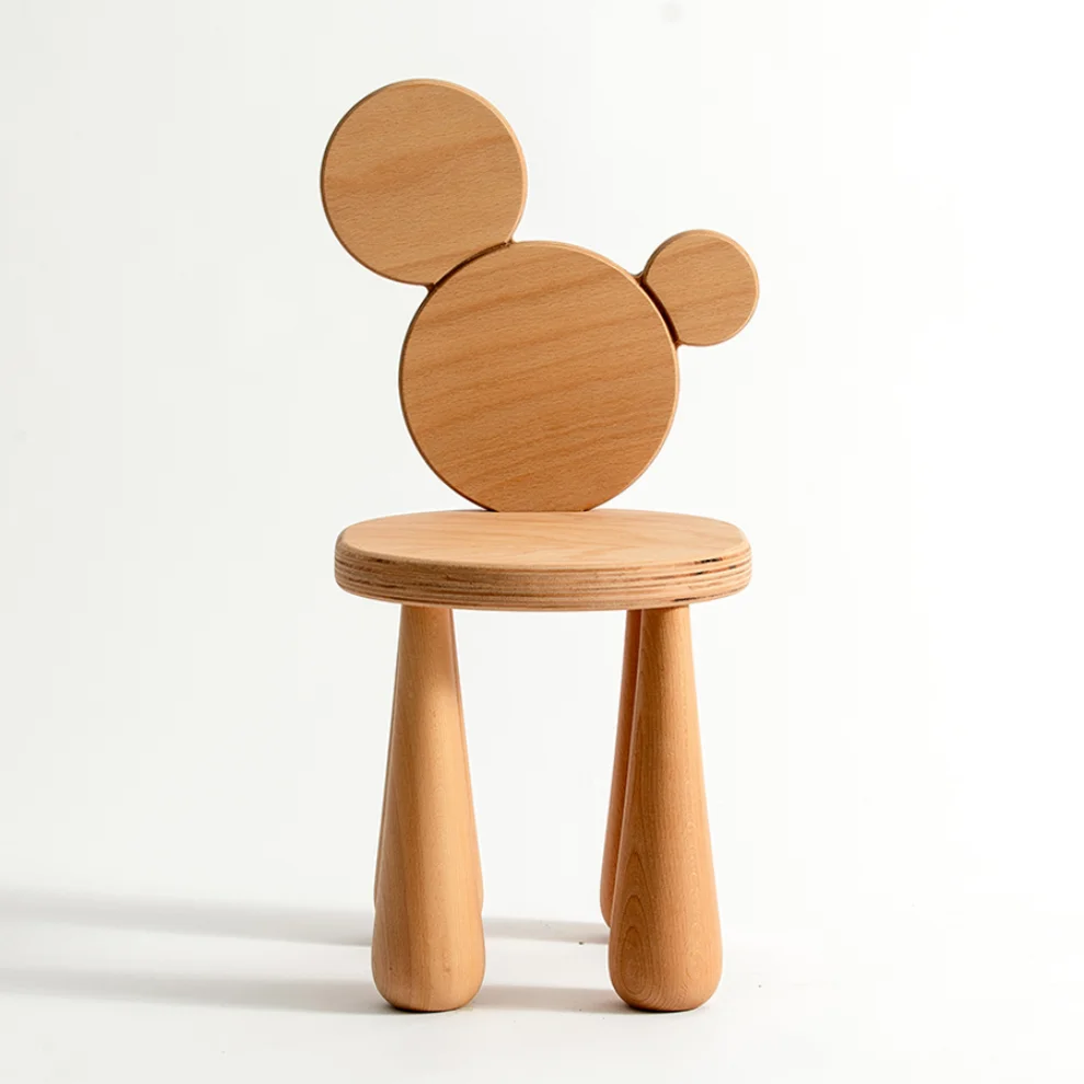 Kinderbow - Mini Chair & Pouffe