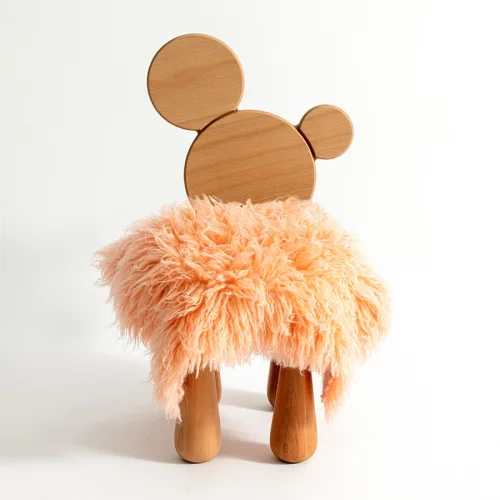 Kinderbow - Mini Chair & Pouffe