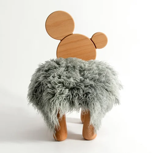 Kinderbow - Mini Chair & Pouffe