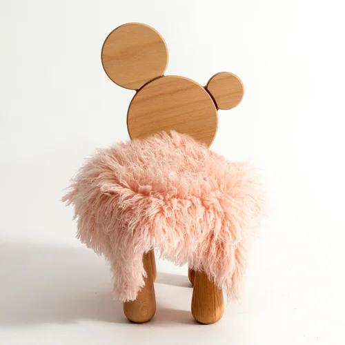 Kinderbow - Mini Chair & Pouffe