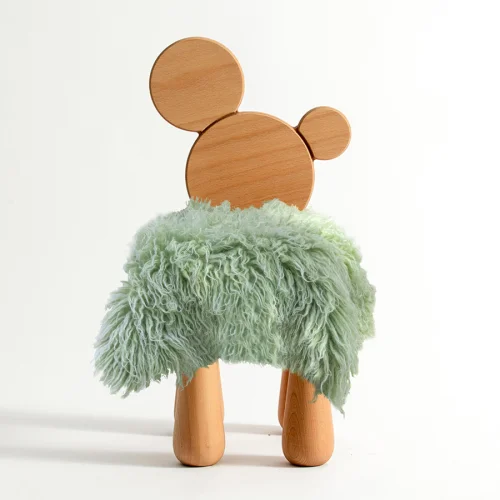 Kinderbow - Mini Chair & Pouffe