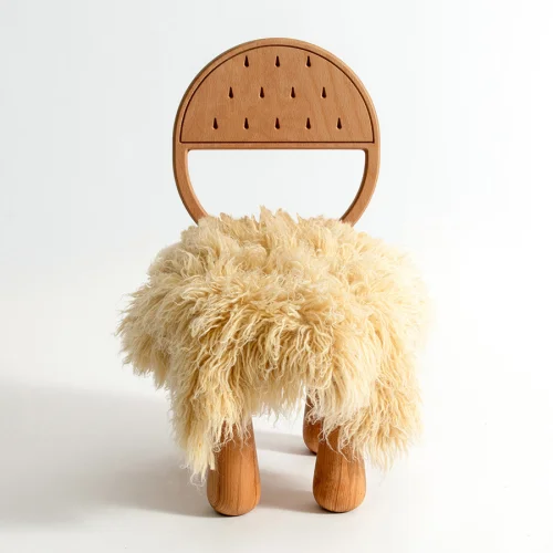 Kinderbow - Watermalon Chair & Pouffe