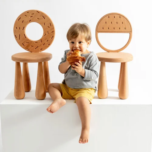 Kinderbow - Watermalon Chair & Pouffe