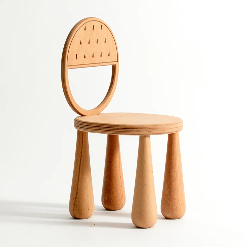 Kinderbow - Watermalon Chair & Pouffe