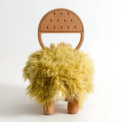 Kinderbow - Watermalon Chair & Pouffe