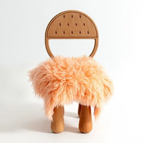 Kinderbow - Watermalon Chair & Pouffe