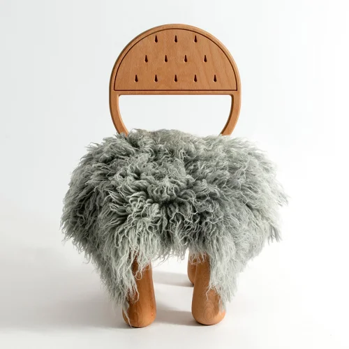 Kinderbow - Watermalon Chair & Pouffe