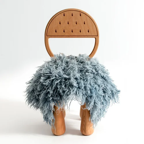 Kinderbow - Watermalon Chair & Pouffe