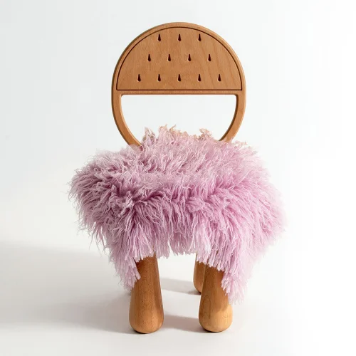 Kinderbow - Watermalon Chair & Pouffe