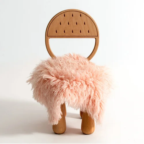Kinderbow - Watermalon Chair & Pouffe