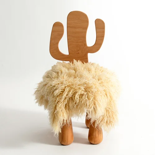 Kinderbow - Cactus Chair & Pouffe