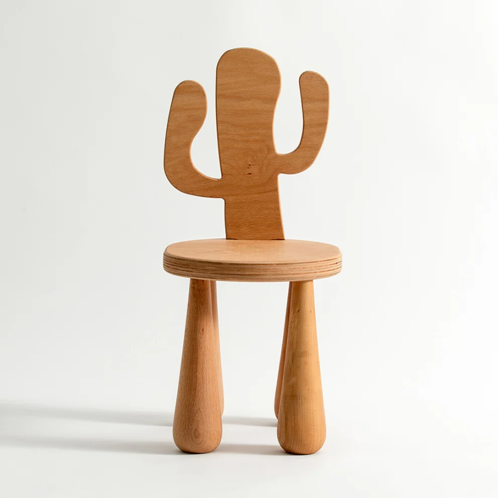 Kinderbow - Cactus Chair & Pouffe