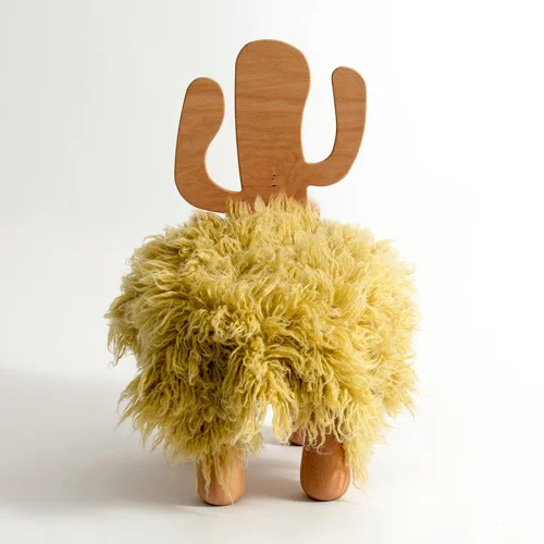 Kinderbow - Cactus Chair & Pouffe