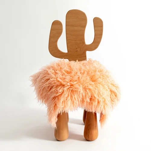 Kinderbow - Cactus Chair & Pouffe