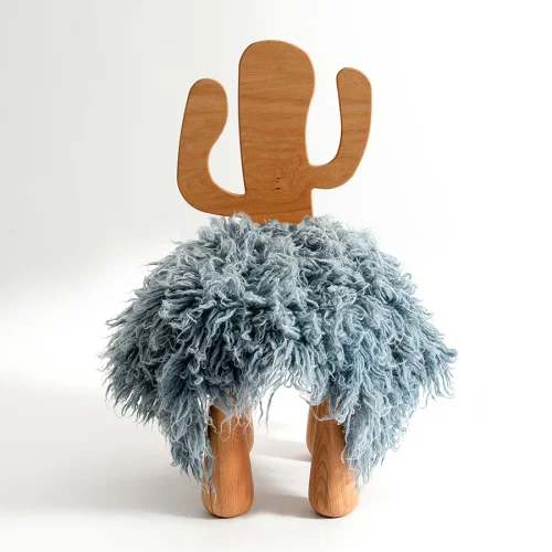 Kinderbow - Cactus Chair & Pouffe