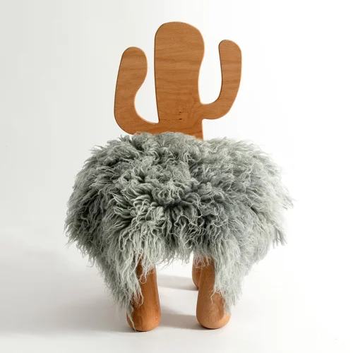 Kinderbow - Cactus Chair & Pouffe