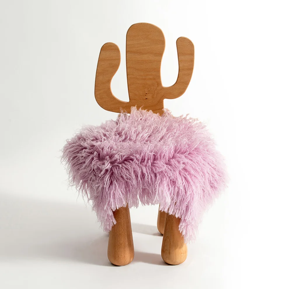 Kinderbow - Cactus Chair & Pouffe